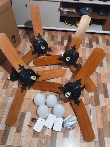 Ventilador de teto