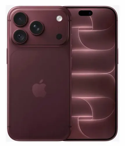 Iphone 18 pro max Burgundy