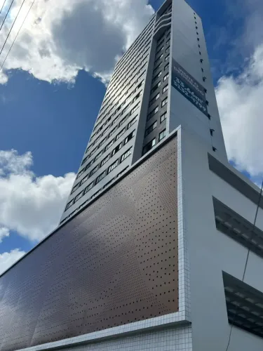 Imóvel para aluguel com 37 metros quadrados com 1 quarto em Boa Vista - Recife - PE