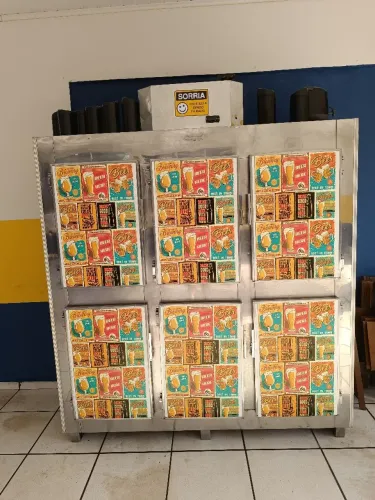 GELADEIRA CAMARA FRIA