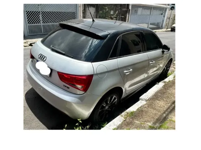 Audi A1 1.4 TFSI 122cv S-tronic 3P 2013