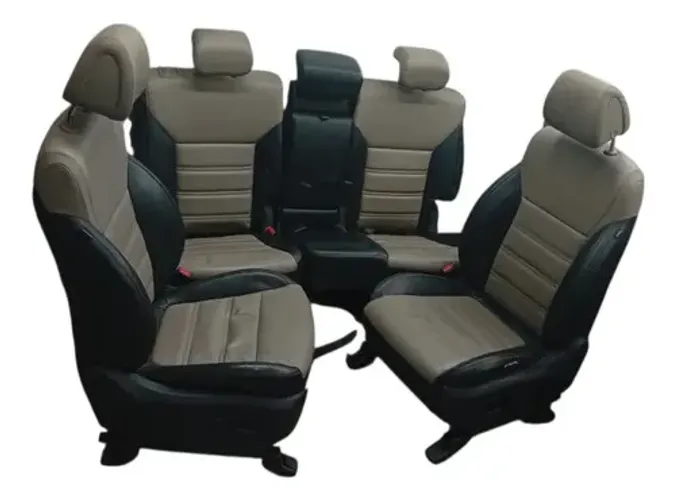 Bancos Completos Kia Sorento 3.3 Automático 2015 2016 Cor Creme