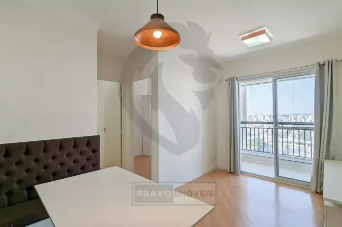 Apartamento para aluguel possui 56m² com 2 quartos no Planalto em SBC