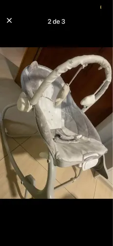 Cadeirinha de bebê