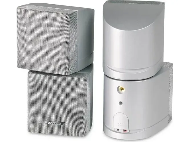 Bose Acoutismass caixas satelites 3 unidades