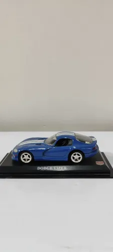 Carrinho Miniatura Dodge Viper Coleção Del Prado 