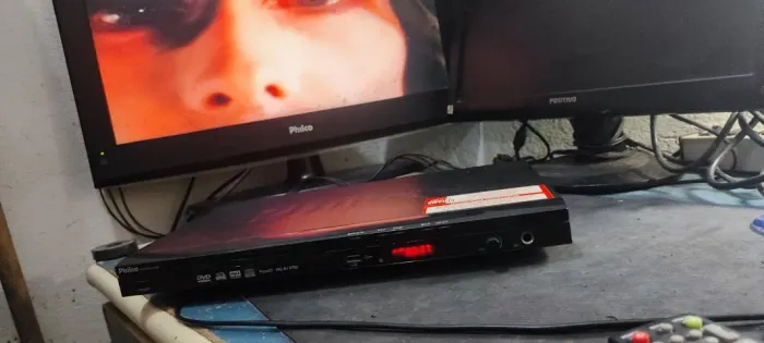 DVD Player Philco PH190 com HDMI
