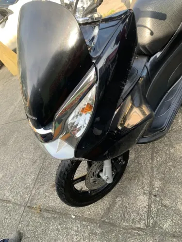 Pcx Preta Ano 2014/2015 - unico dono