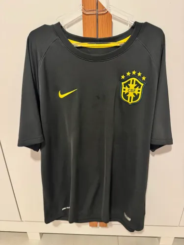 Camisa Brasil III 2014 - Thiago Silva