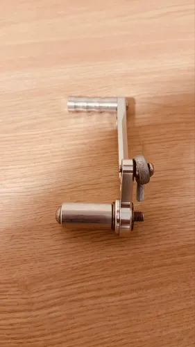 Pedal para inversão do câmbio + Quickshifter ZX-6R 636 modelos 2019 a 2026.
