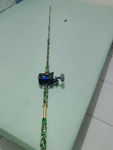 Vara de pesca 