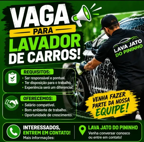 Lavador de Carro