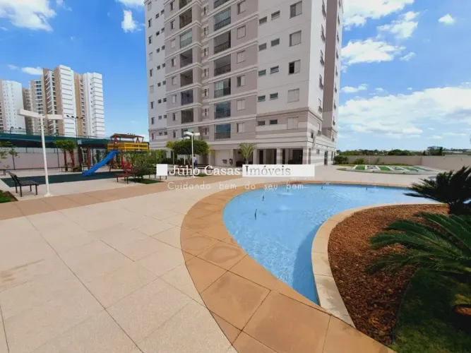 Apartamento para Locação com 3 Suítes, 3 Vagas de Garagem no Campolin - Sorocaba/SP