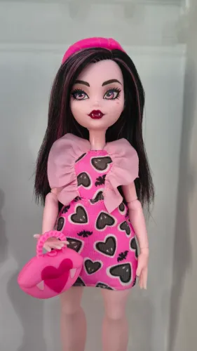 Boneca Draculaura Budget Monster high g3