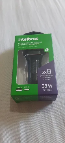 Carregador Veicular Intelbras