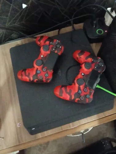 PS4 Slim 2 controles 