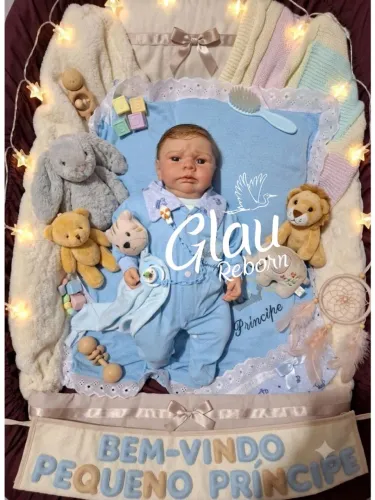 Bebê Reborn kit: Kobi importado
