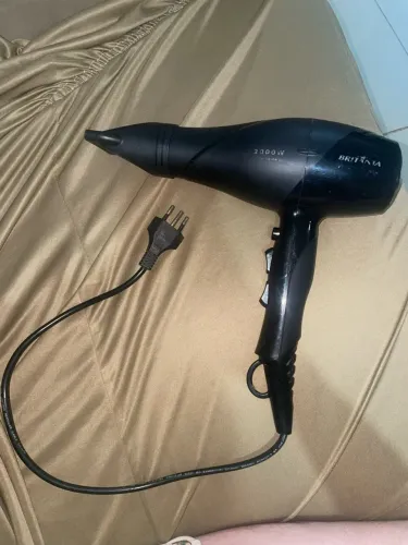 Secador de Cabelo Britânia 2000W Preto