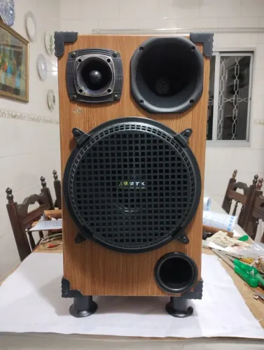 Par de caixas som passivas 350 wats rms