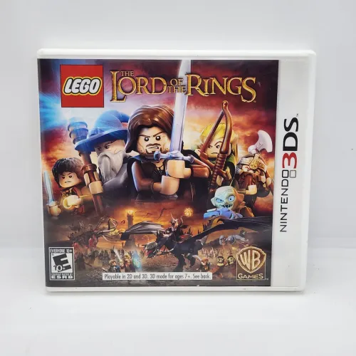 lego senhor dos aneis nintendo 3ds