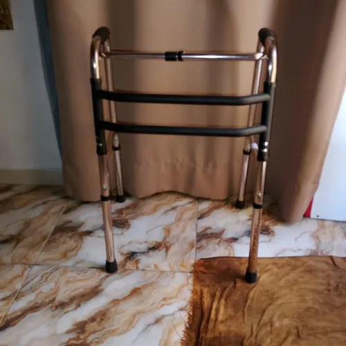 Cadeira de Roda com andador
