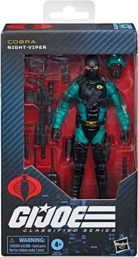 G.I. Joe Classified Series Night-Viper