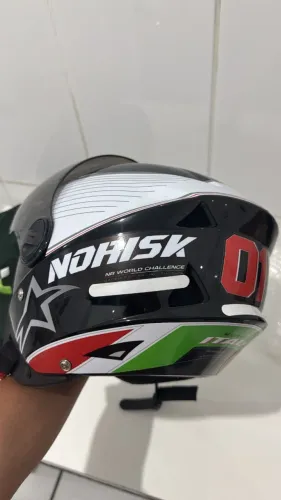 Capacete Personalizado Norisk GrandPrix Italia