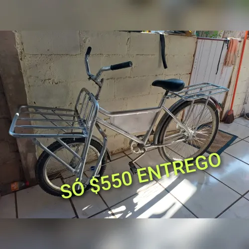 Bicicleta cargueira funcionando ( ENTREGO AGORA NA SUA CASA ) barato aceita o cartão