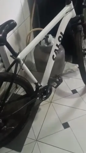 Bike aro 29 aluminio caloi com nota fiscal troco por ps4