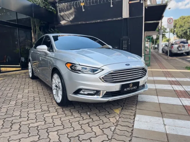 Ford Fusion Titanium 2.0 Gtdi Eco. FWD Aut. 2018