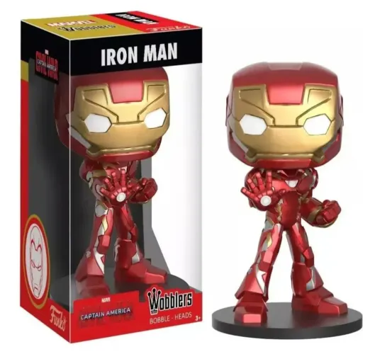 Iron Man Civil War Wobbles Bobble Head 