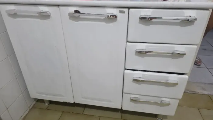 Armário bancada
