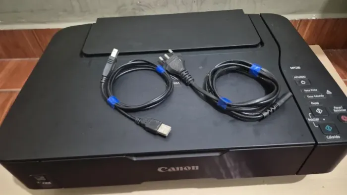 Impressora Canon Pixma MP230 FUNCIONANDO + 2 cabos de brinde