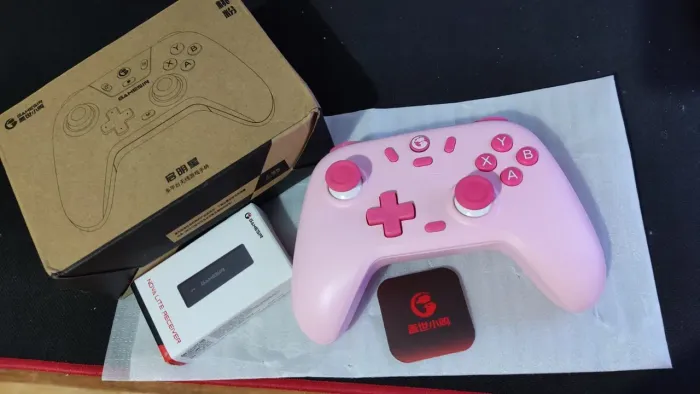 Controle Gamesir T4 Nova Lite (Rosa) NOVO