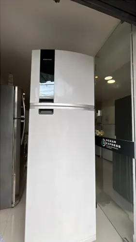 GELADEIRA BRASTEMP BRANCA