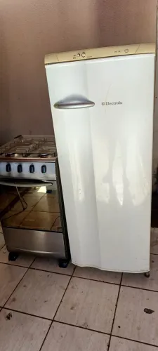 Geladeira e Fogão
