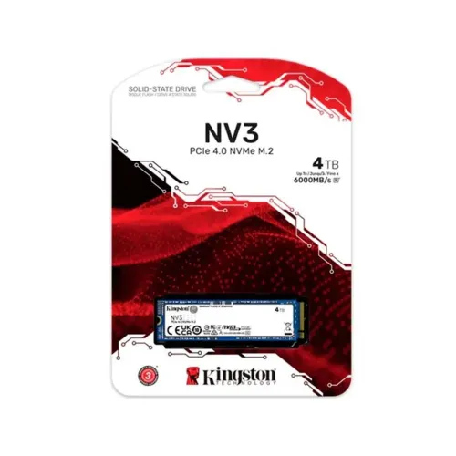 Nvme Kingston 4tb