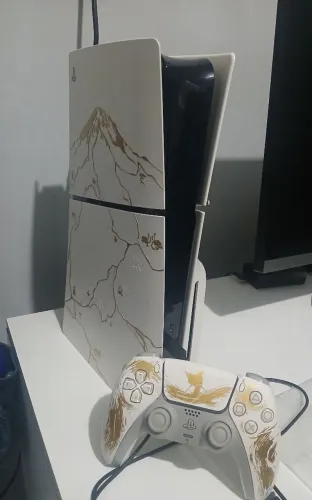 Playstation 5 Edição Ghost of Yotei ( sem o jogo)