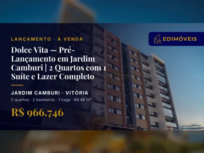 Jardim Camburi: Seu Apartamento dos Sonhos com Lazer Completo!