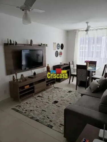Apartamento com 2 dormitórios à venda, 90 m² por R$ 500.000,00 - Braga - Cabo Frio/RJ