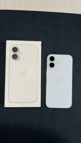 Iphone 16 256gb + Acessórios