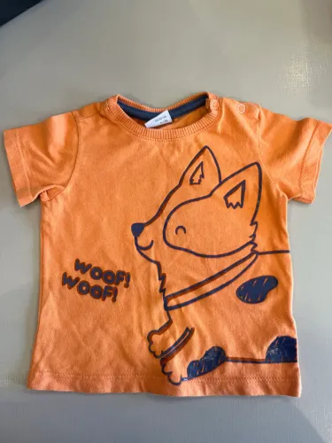 Camiseta infantil 