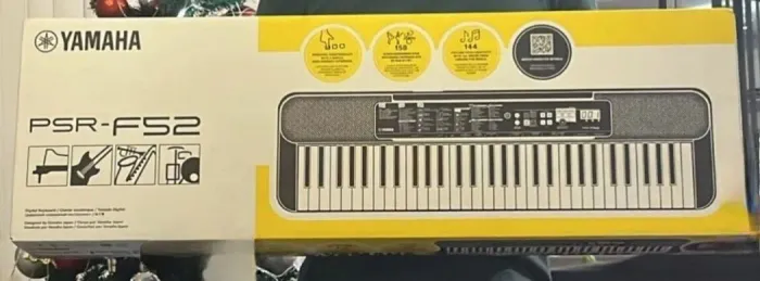 Teclado Yamaha PSR-F52