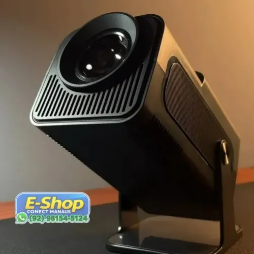 Projetor Smart Tv 4k Android 11 Wifi 6 Sistema De Resfriamento Ajuste Automático Tela