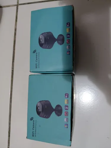 Câmera Wi-Fi wireless-IP HD