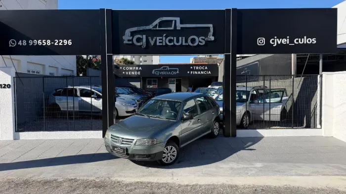 Volkswagen Gol 1.0 8V MI Total Flex Mec. 2009
