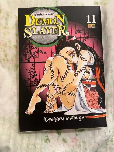Volume 11 demon slayer 