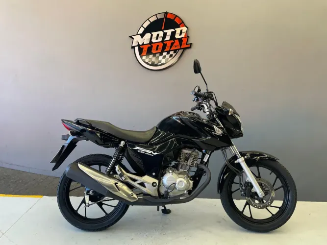 Honda Cg 160 fan 2024