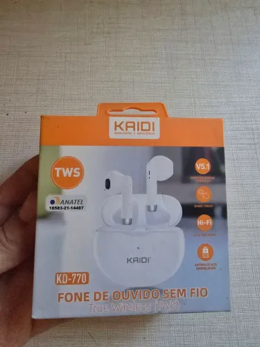 Fone de ouvido Bluetooth LACRADO