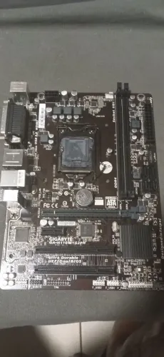 Placa mãe 6ª e 7ª geração + processador